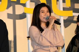 篠原涼子、「今日も嫌がらせ弁当」原作者の巨大キャラ弁に大喜び