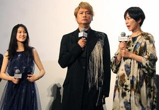 香取慎吾、バラエティ乗りの「凪待ち」初日に苦笑も万感「本当に幸せ者」