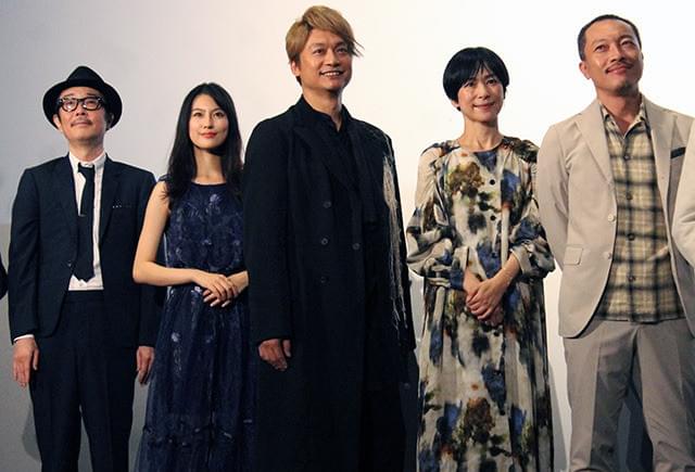 香取慎吾、バラエティ乗りの「凪待ち」初日に苦笑も万感「本当に幸せ者」