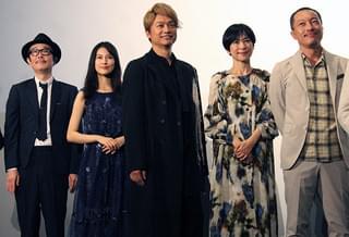 香取慎吾、バラエティ乗りの「凪待ち」初日に苦笑も万感「本当に幸せ者」