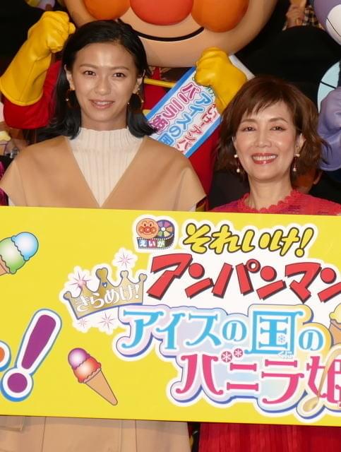 榮倉奈々、“母親”戸田恵子の助言に感謝 「それいけ！アンパンマン」劇場版でお姫様役