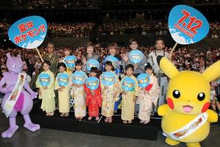 小林幸子、「ミュウツーの逆襲」主題歌「風といっしょに」は「私にとって宝物」