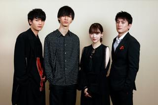 堀未央奈×清水尋也×板垣瑞生×間宮祥太朗「ホットギミック」で構築した共闘関係