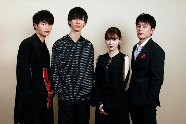 堀未央奈×清水尋也×板垣瑞生×間宮祥太朗「ホットギミック」で構築した共闘関係
