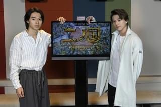 山崎賢人＆新田真剣佑、“初挑戦”を支え合った「二ノ国」 アフレコ現場で見えた信頼関係