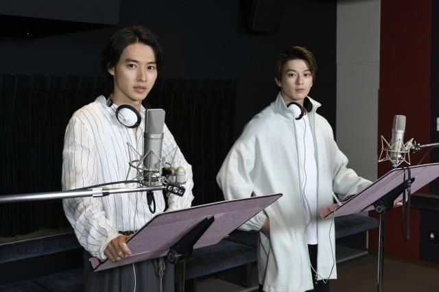 山崎賢人＆新田真剣佑、“初挑戦”を支え合った「二ノ国」 アフレコ現場で見えた信頼関係
