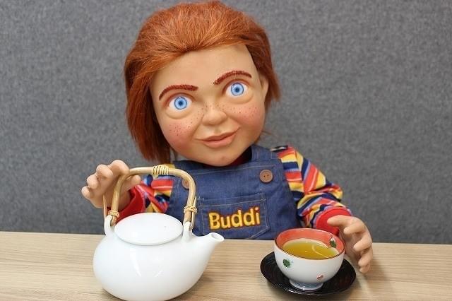 チャッキーが茶器を購入