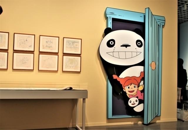 「パンダコパンダ」のレイアウトなど 初展示資料が多数