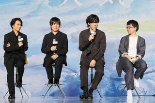 RADWIMPS野田洋次郎、“最後”のような気持ちで臨んだ「天気の子」は「攻めている」