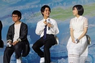 RADWIMPS野田洋次郎、“最後”のような気持ちで臨んだ「天気の子」は「攻めている」