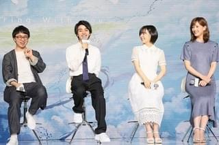 RADWIMPS野田洋次郎、“最後”のような気持ちで臨んだ「天気の子」は「攻めている」