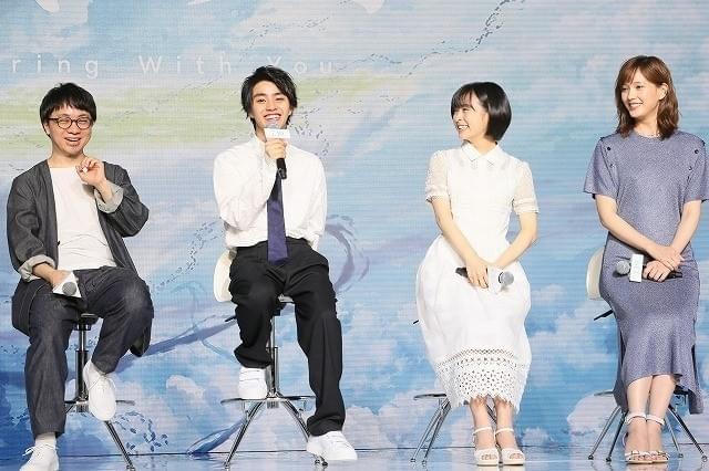 RADWIMPS野田洋次郎、“最後”のような気持ちで臨んだ「天気の子」は「攻めている」