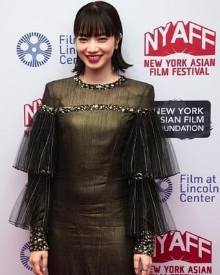 小松菜奈、初めてのNYで“ライジング・スター賞”！「どんどん海外作品に挑戦したい」