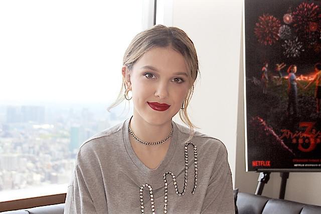 「ストレンジャー・シングス」ミリー・ボビー・ブラウン、キャストは“親友”！「私たちの関係性は本物」