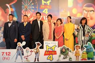 唐沢寿明＆戸田恵子、20年以上続く「トイ・ストーリー」の様々な“成長”を語る