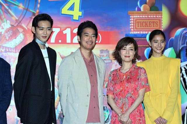 唐沢寿明＆戸田恵子、20年以上続く「トイ・ストーリー」の様々な“成長”を語る