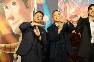 唐沢寿明＆戸田恵子、20年以上続く「トイ・ストーリー」の様々な“成長”を語る