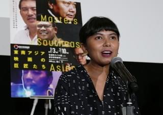 森崎ウィン、東南アジア映画の巨匠たちを前に緊張 夢は「アジア各国の映画に出ること」