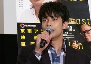 森崎ウィン、東南アジア映画の巨匠たちを前に緊張 夢は「アジア各国の映画に出ること」