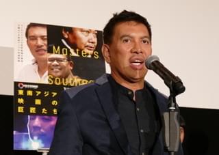 森崎ウィン、東南アジア映画の巨匠たちを前に緊張 夢は「アジア各国の映画に出ること」