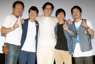 井浦新「裸のイメージしかないかもしれませんが」俳優・アキラ100％を絶賛