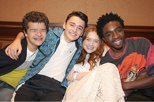 「ストレンジャー・シングス」キャスト来日！シーズン3の見どころ＆マックス役オーディションの裏側を告白