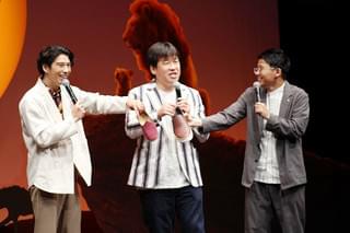 賀来賢人×江口洋介×佐藤二朗×亜生×門山葉子 “超実写”版「ライオン・キング」吹替版声優に決定！