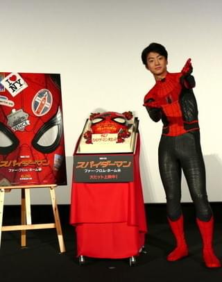 伊藤健太郎「スパイダーマン」新作大ヒットに喜び 「一切出ていないですけど」