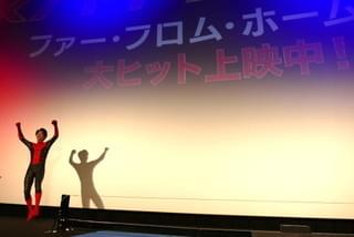 伊藤健太郎「スパイダーマン」新作大ヒットに喜び 「一切出ていないですけど」