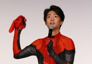 伊藤健太郎「スパイダーマン」新作大ヒットに喜び 「一切出ていないですけど」
