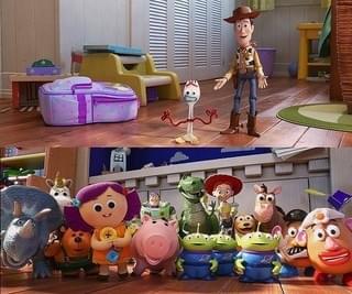新しい仲間・フォーキーとバズらが初対面！「トイ・ストーリー4」日本語吹き替え版本編映像