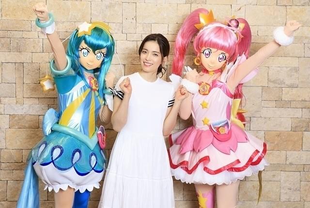 「映画スター☆トゥインクルプリキュア」主題歌は知念里奈 星空刑事メリー・アン役としても出演