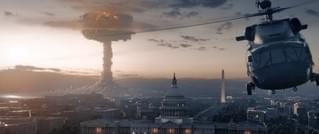 「アイアン・スカイ」続編の冒頭映像公開 月面ナチスが全地球を攻撃