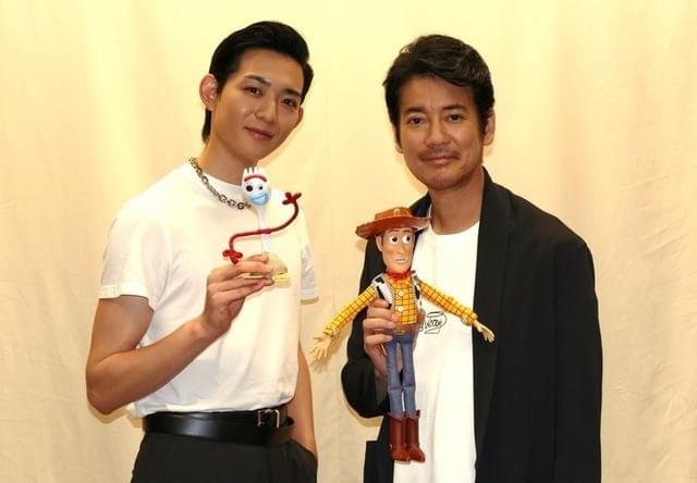 唐沢寿明と竜星涼