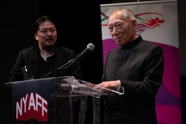 香港映画界の重鎮がNYで秘話を明かした