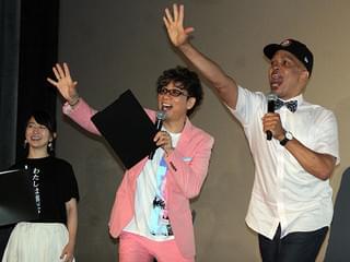 市村正親、「ミュウツーの逆襲」観賞の愛息2人と「いつか共演したい」