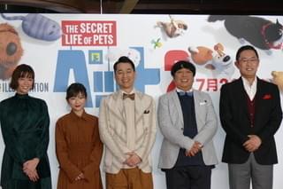 バナナマン設楽統、「ペット2」に自信！「ハードルあげて構わない」