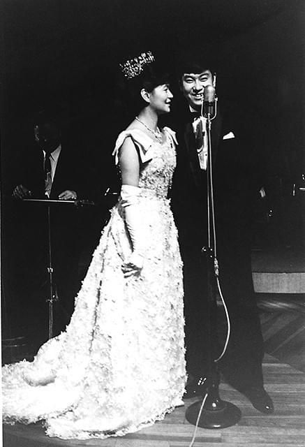 2人の結婚披露宴