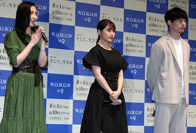 有村架純、「そして、生きる」で被災したヒロインの10年を熱演「自分のキャパ超えた」