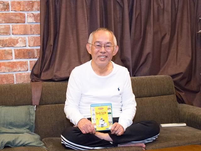 取材に応じた鈴木敏夫プロデューサー