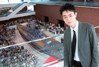 菅田将暉「アルキメデスの大戦」ロケ地・呉に凱旋！「呉で過ごした時間は素敵な思い出」