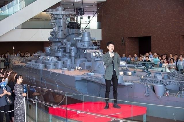 菅田将暉「アルキメデスの大戦」ロケ地・呉に凱旋！「呉で過ごした時間は素敵な思い出」