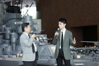 菅田将暉「アルキメデスの大戦」ロケ地・呉に凱旋！「呉で過ごした時間は素敵な思い出」