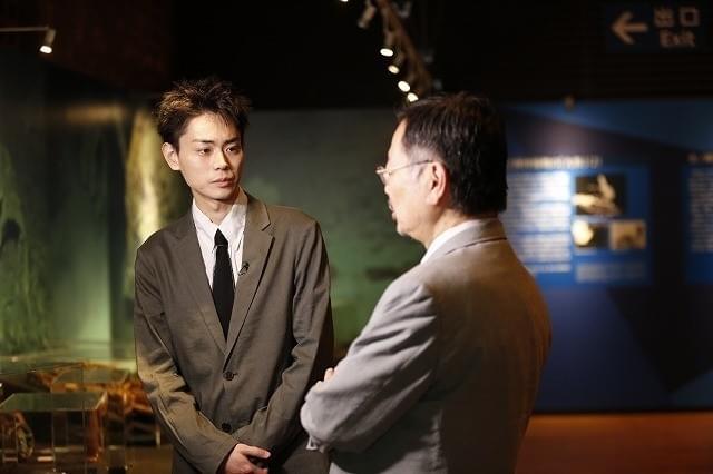 「大和ミュージアム」資料展示ブースを見学