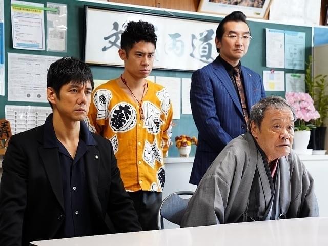 人情派ヤクザが“イマドキ”高校生に 振り回される!