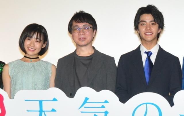 新海誠監督「天気の子」封切り、「君の名は。」対比118％の“晴れ晴れ”好スタート！