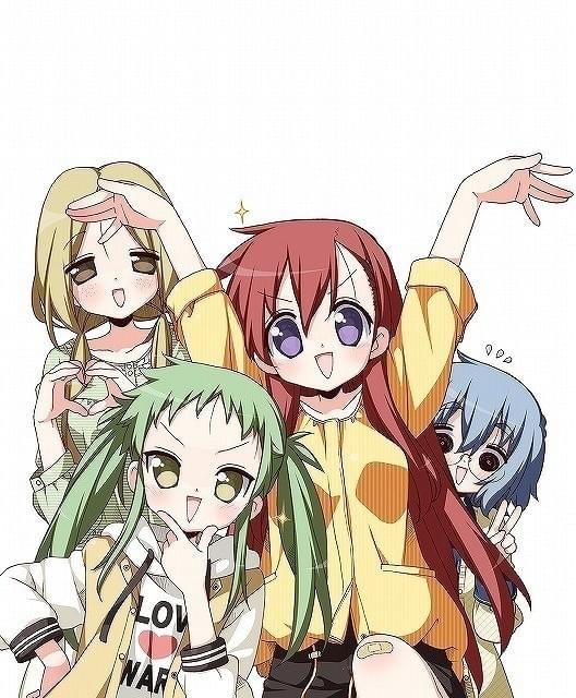 「らき☆すた」美水かがみが原案のオリジナルアニメ「まえせつ！」制作決定