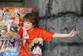 ルフィ声優の田中真弓、子どもから「似てる！」声援に「夢が壊れるかな」