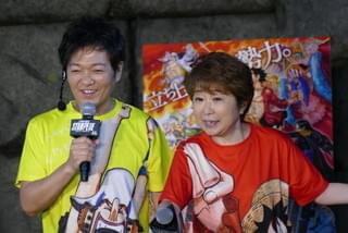 ルフィ声優の田中真弓、子どもから「似てる！」声援に「夢が壊れるかな」