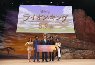 “超実写版”「ライオン・キング」ジョン・ファブロー監督、日本人声優に太鼓判